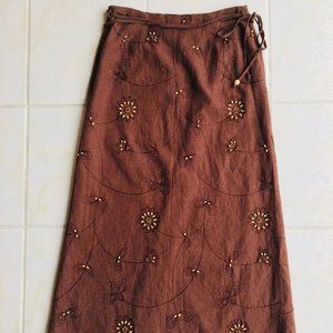 Ladies Linen Skirt